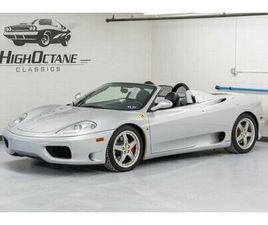 2001 FERRARI 360 SPIDER