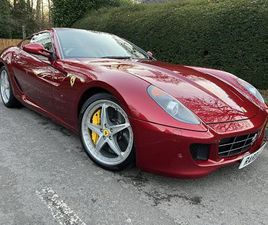 FERRARI 599 GTB FIORANO WITH HGTE PACKAGE. UNIQUELY OPTIONED.
