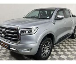 2022 GWM P-SERIES PV 2.0 TD LT AUTO DOUBLE-CAB