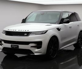LAND ROVER RANGE ROVER SPORT 3.0 I6 P550E AUTOBIOGRAPHY: RÉSERVER UN ESSAI SUR ROUTE !