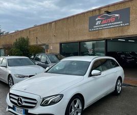 MERCEDES CLASSE E E 220 MERCEDES-BENZ E 220 D S.W. AUTO EXCLUSIVE