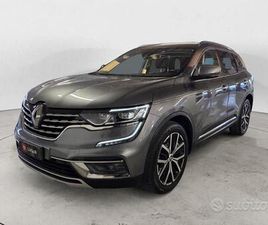 RENAULT KOLEOS RENAULT KOLEOS 2ND SERIE BLUE DCI 150 CV X-TR...