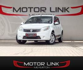 RENAULT SANDERO 66KW TURBO DYNAMIQUE