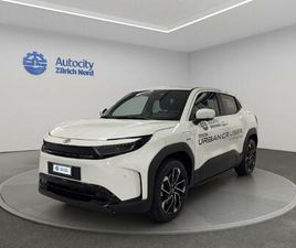 TOYOTA URBAN CRUISER PREMIUM AWD: RÉSERVER UN ESSAI SUR ROUTE !