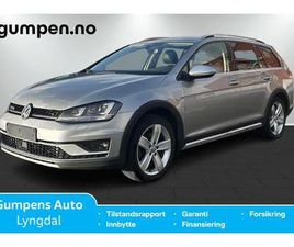 VOLKSWAGEN GOLF SW ALLTRACK ALLT. 184 TDI 4M DSG EXCL