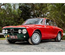 1968 ALFA ROMEO 1750 GTV - RACE PREPARED