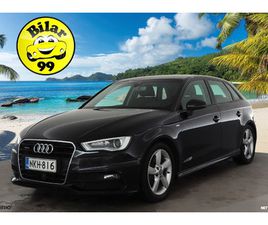 SPORTBACK S LINE EDITION 2,0 TDI 135 KW QUATTRO S TRONIC * ACC / P.TUTKAT / XENON / LOHKO+SISÄ / BLUETOOTH *