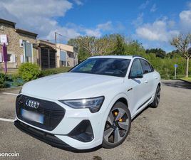 AUDI E-TRON SPORTBACK 55 QUATTRO 408 CH S LINE