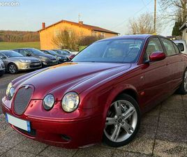 JAGUAR TYPE S JAGUAR S TYPE R SUPERCHARGER