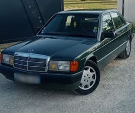 MERCEDES 190 D DANS SONT AGE JAMAIS TAPER JAMAIS REPEINT JE SUIS LA DEUXIÈME MAIN DEPUIS 2021 TOUJOURS ENTRETENU CONTRÔLE SERA FAIT POUR LA VENTE