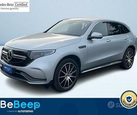 MERCEDES-BENZ EQC 400 PREMIUM PLUS 4MATIC