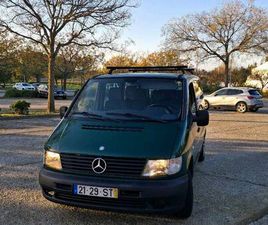 MERCEDES-BENZ VITO 9 LUGARES DEZEMBRO/02