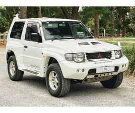 1997 MITSUBISHI PAJERO EVOLUTION