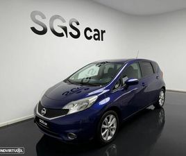 NISSAN NOTE 1.5 DCI ACENTA CONNECT