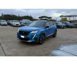 PEUGEOT 2008 GT 1.2 PURETECH 130CV 360 CAMERA NAVI