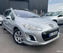 PEUGEOT 308 SW 1,6 HDI 92 CHVX « ATTELAGE,JANTES,BLUETOOTH »