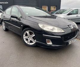 PEUGEOT 407 2.0 HDI 136 CHVX « CLIMATISATION,RADARS DE RECUL,JANTES »
