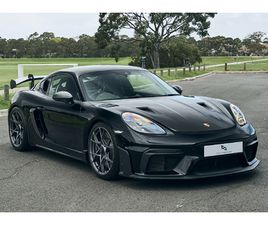 2023 PORSCHE 718 CAYMAN GT4 RS WEISSACH PACK - 720 KM