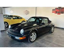 PORSCHE 911 964 CARRERA 4 1990 PORSCHE 911 CARRERA 4 CAT 964 A VENDRE