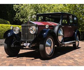 ROLLS ROYCE PHANTOM 1928 ROLLS ROYCE PHANTOM I