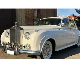 1960 ROLLS-ROYCE CLOUDSILVER CLOUD II EX WILLIAM HOLDEN A VENDRE