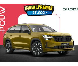 SKODA KODIAQ SKODA KODIAQ 1.5 TSI 204PK PHEV SPORTLINE BUSINESS | PANORAMADAK | 20 VELGEN