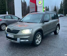 SKODA YETI OUTDOOR OUTDOOR 1,4 TSI 150 4X4 STYLE DSG AUTOM.