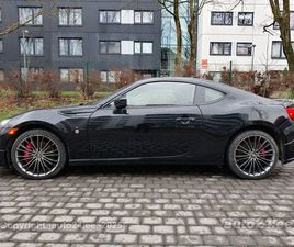 TOYOTA GT86 TRD 2.0 4-CYLINDER BOXER 147КВ