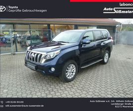 TOYOTA LAND CRUISER TOYOTA LAND CRUISER EXECUTIVE 3.0D-4D 190CH -2ÈME MAIN - CARNET D'ENTRETIEN COMPLET TOYOTA - BVA - 4X4 - TOIT OUVRANT - 170000KM