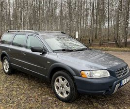 VOLVO XC 70, CENA 2 850 €. TEHNISKI ĻOTI LABĀ STĀVOKLĪ AR PĀRIS VIENMĒR STĀVOKLĪ. AMORTIZATORI - SLUDINĀJUMI