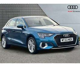 2022 - 35 TFSI SPORT 5DR S TRONIC