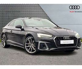 2021 - 40 TFSI 204 S LINE 2DR S TRONIC