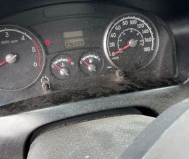 KIA MOTORS BONGO K-2500 2.5 4X2 TB DIESEL 2009