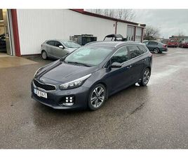 CEE'D_SW 1.6 CRDI DCT GT-LINE/NAVI/P-SENS/LÅG SKATT