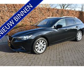 MAZDA 6 SPORTBREAK - 2.0 HP TS+ AUTOMAAT STATION NIEUWSTAAT