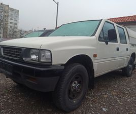 OPEL CAMPO 2.2I ISUZO 7,499 BGN