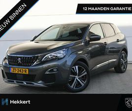 PEUGEOT 3008 ALLURE 1.2 PURETECH 130PK AUTOMAAT PDC + CAM. | 18''LM | CRUISE.C | NAVI | APPLE-CARPLAY | CLIMA