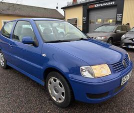 VOLKSWAGEN POLO 3-DÖRRAR 1.4 5330 MIL 1 ÄGARE