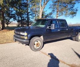 1995 CHEVY K3500 4X4