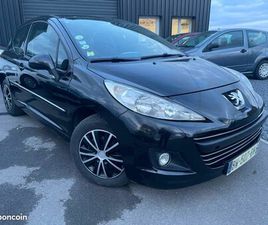 PEUGEOT 207 1,4 HDI 70 CHVX « CLIMATISATION,RÉGULATEUR DE VITESSE,BLUETOOTH »