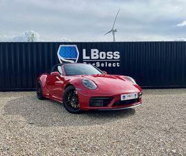 PORSCHE 911 992 CARRERA 4 992 CARRERA 4 GTS