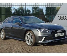 2022 (72) - 40 TFSI 204 S LINE 5DR S TRONIC