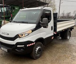 IVECO DAILY , 70C17,BASCULABIL. SILISTEA SNAGOVULUI