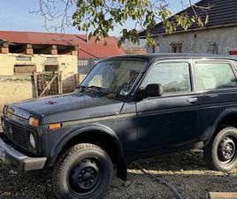 LADA NIVA 4X4 2015 ECHIPATA PENTRU DEZAPEZIRE SIRIA