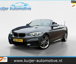 BMW SERIE 2 CABRIO 218 BMW 2-SERIE CABRIO - 218I HIGH EXECUTIVE M-PAKKET AUTOMAAT