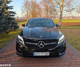 MERCEDES-BENZ GLE AMG 43 4-MATIC