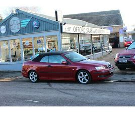 SAAB 9-3 CABRIOLET 2005 (55) - 1.8T VECTOR 2DR