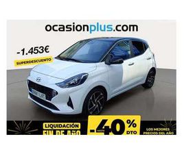 HYUNDAI I10 1.2 MPI TECNO 2C AUT.