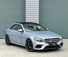 2017 (67) - E350E AMG LINE PREMIUM 4DR 9G-TRONIC