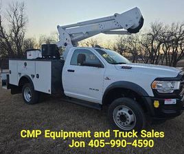 2021 DODGE RAM 5500 4WD 45FT INSULATED BUCKET TRUCK 6.7L DSL 14K MILES